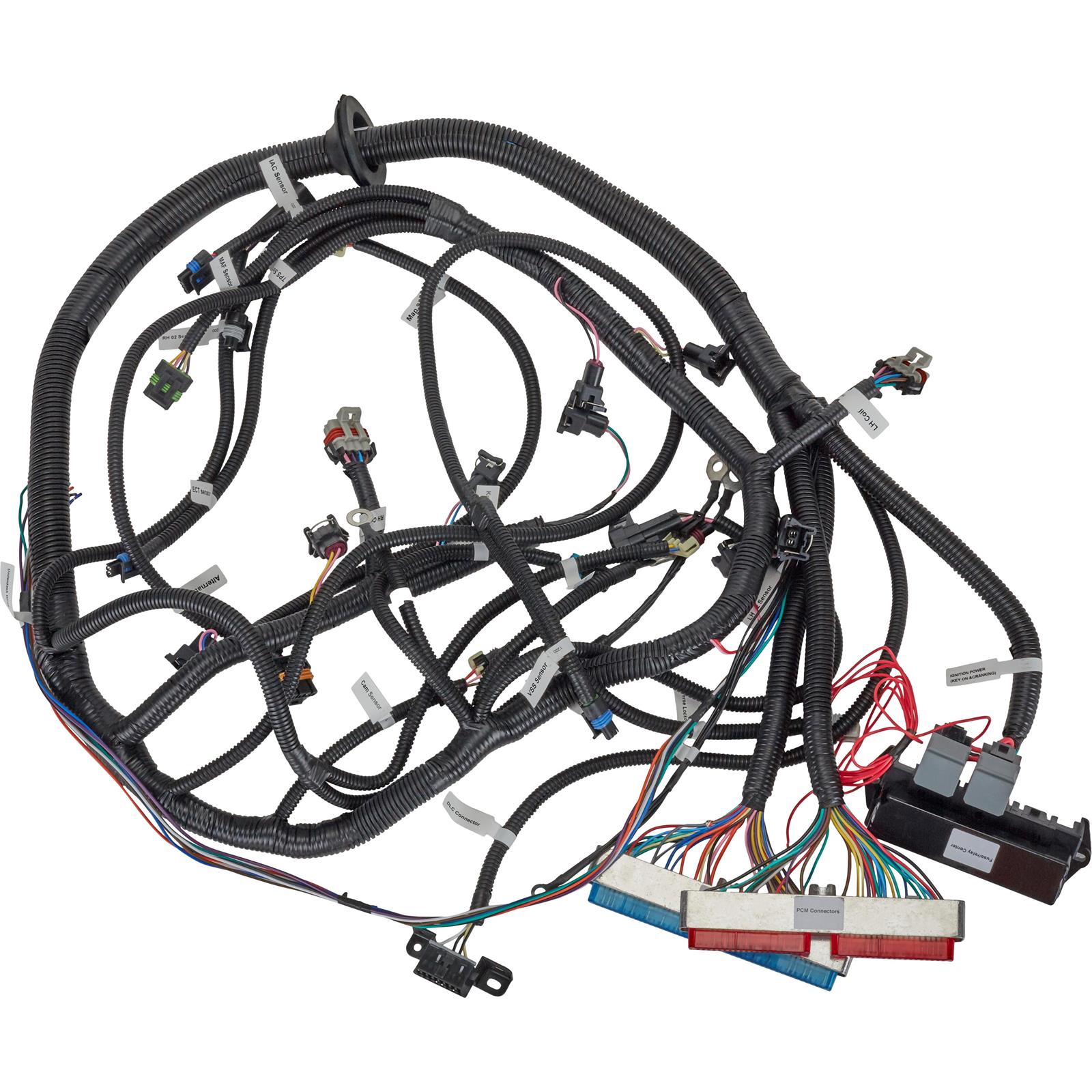 Speedway Motors LS1/T56 Drive By Cable Harness