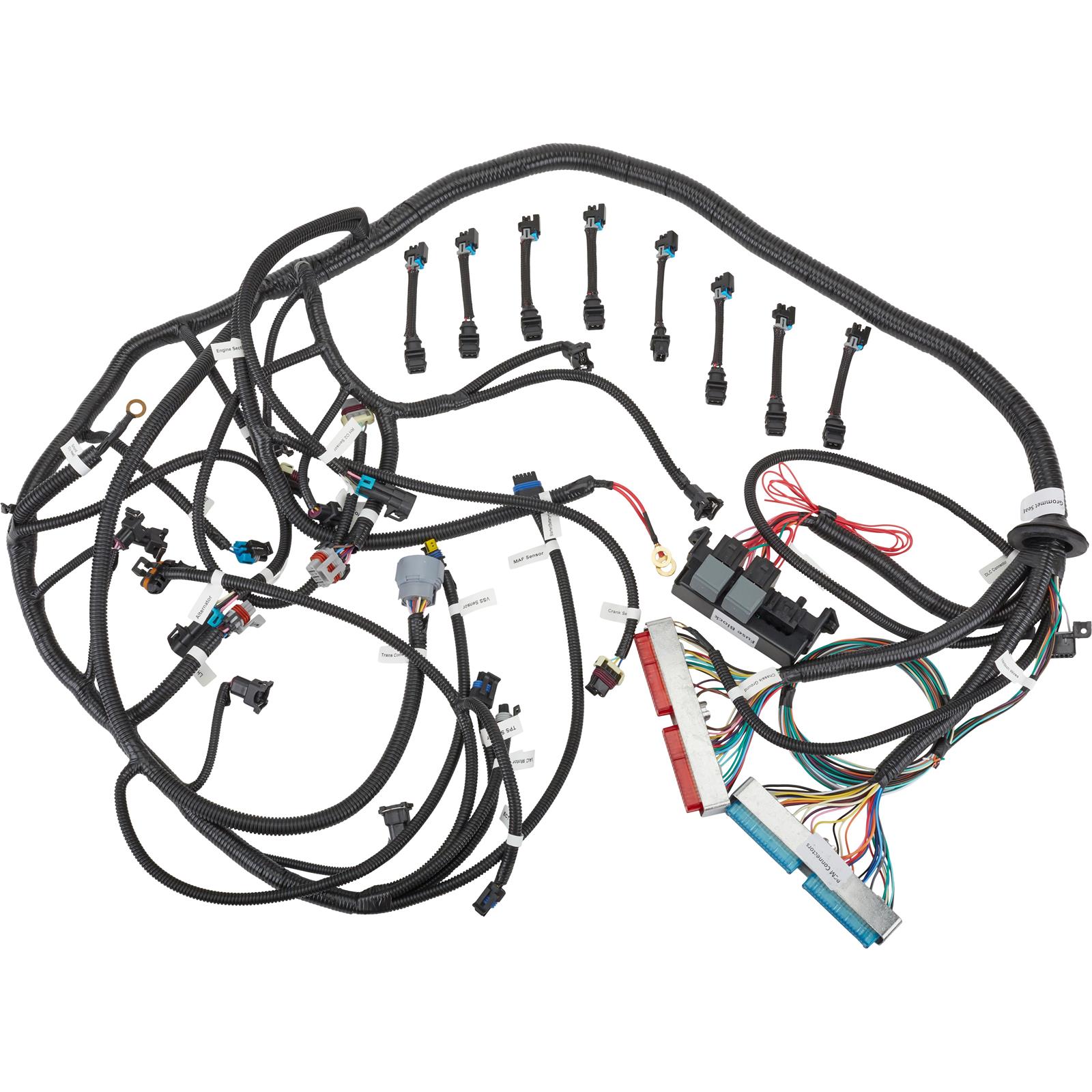 Speedway Motors LS1/4L60E Drive By Cable Harness