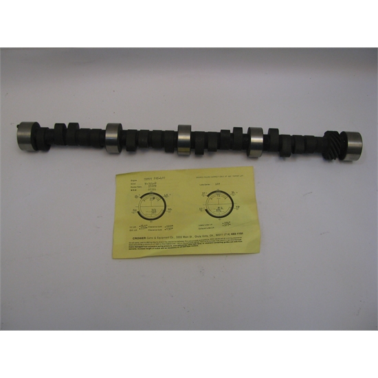 Garage Sale Crower Solid Lifter Cam For Small Block Chevy
