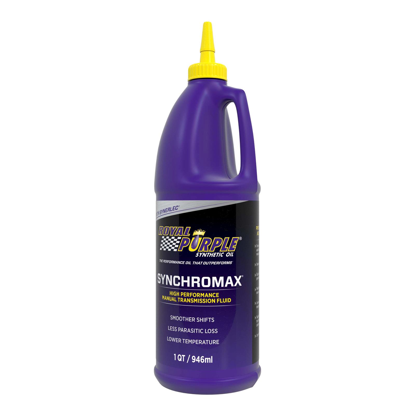 Royal Purple Synchromax Manual Transmission Fluid, 1 Quart