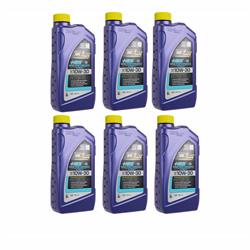 Royal Purple HPS 10W30 High Performance Engine Oil, 6 Quart Case