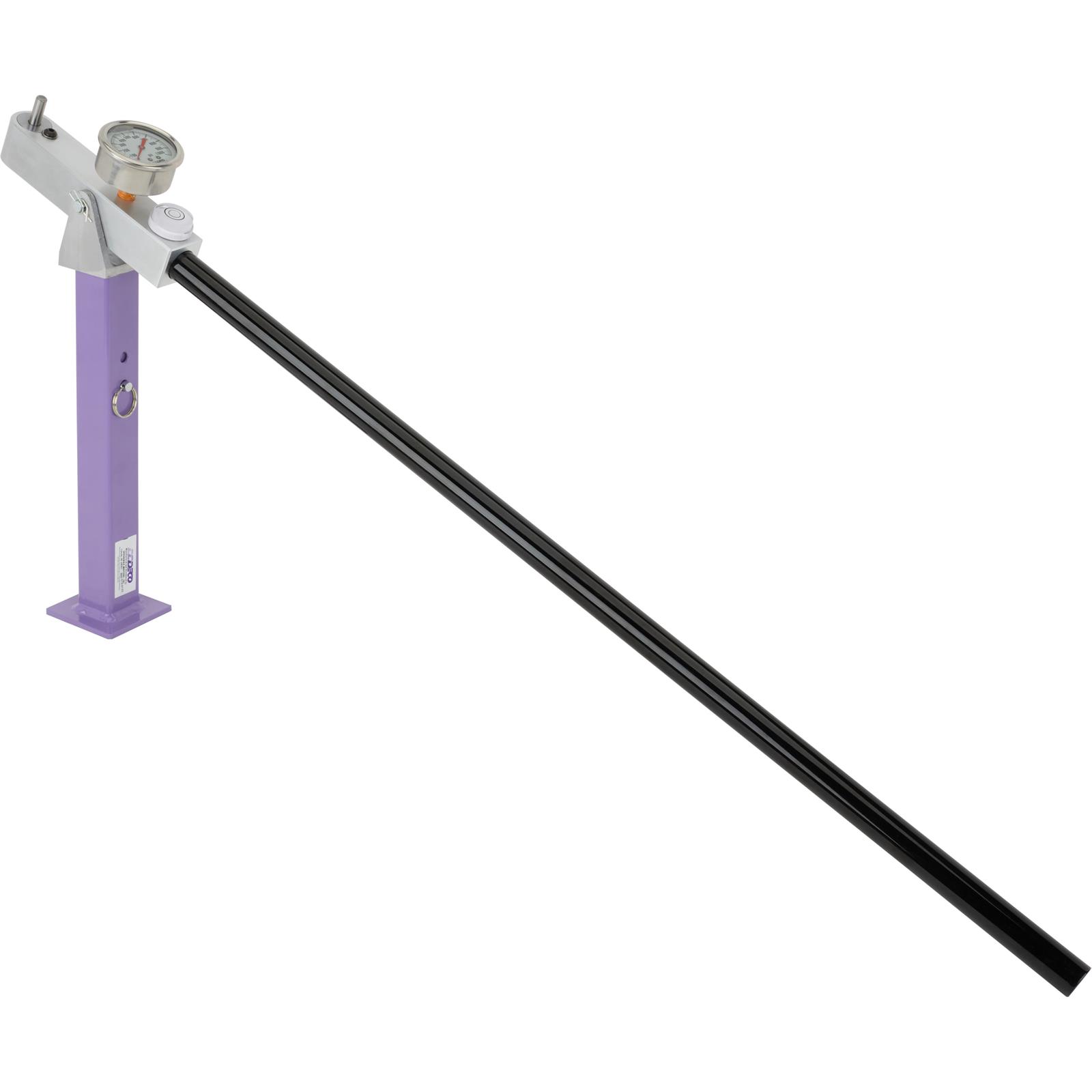 DECO Hydraulic Wheel Load Checker 01000 Pounds
