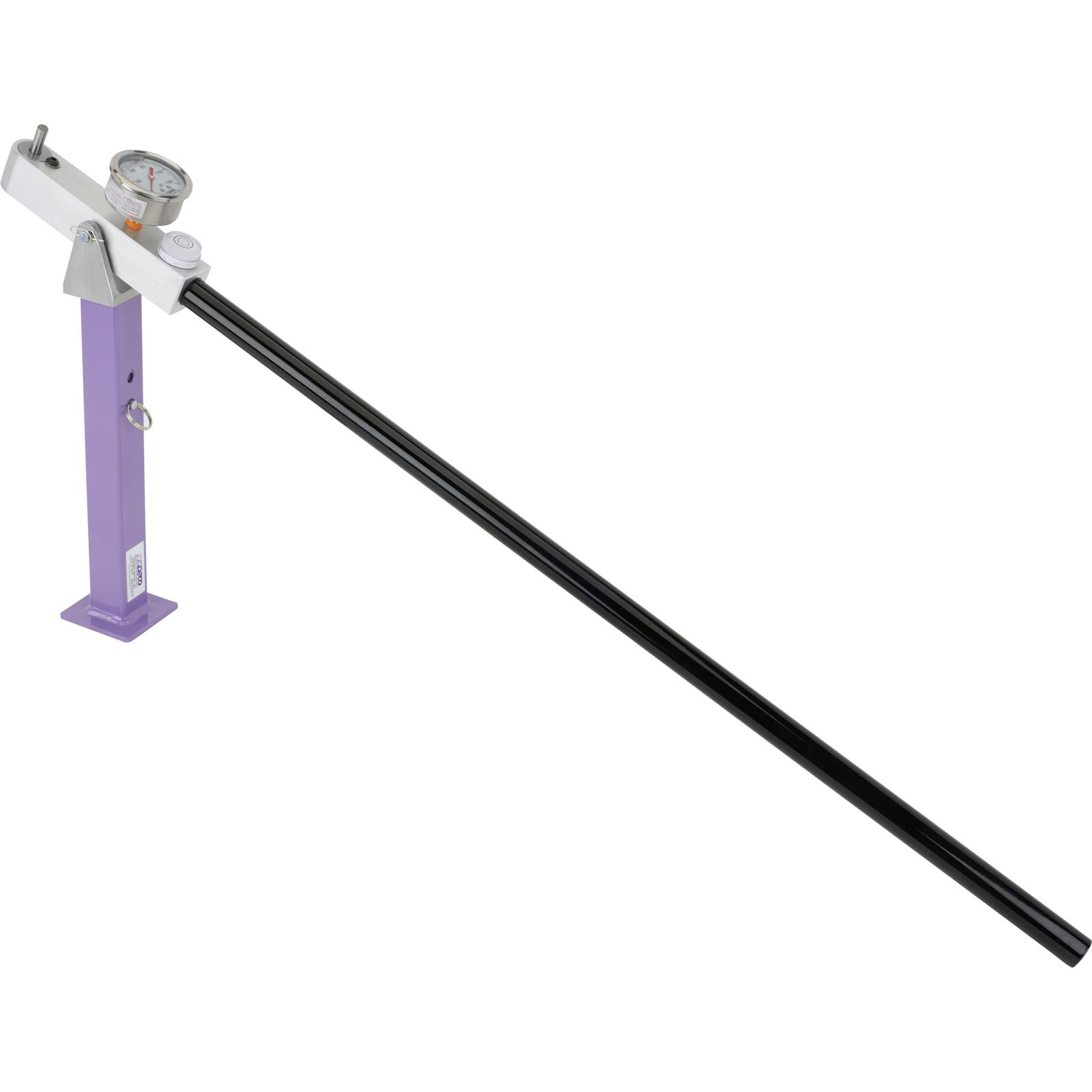 DECO Hydraulic Wheel Load Checker 01500 Pounds