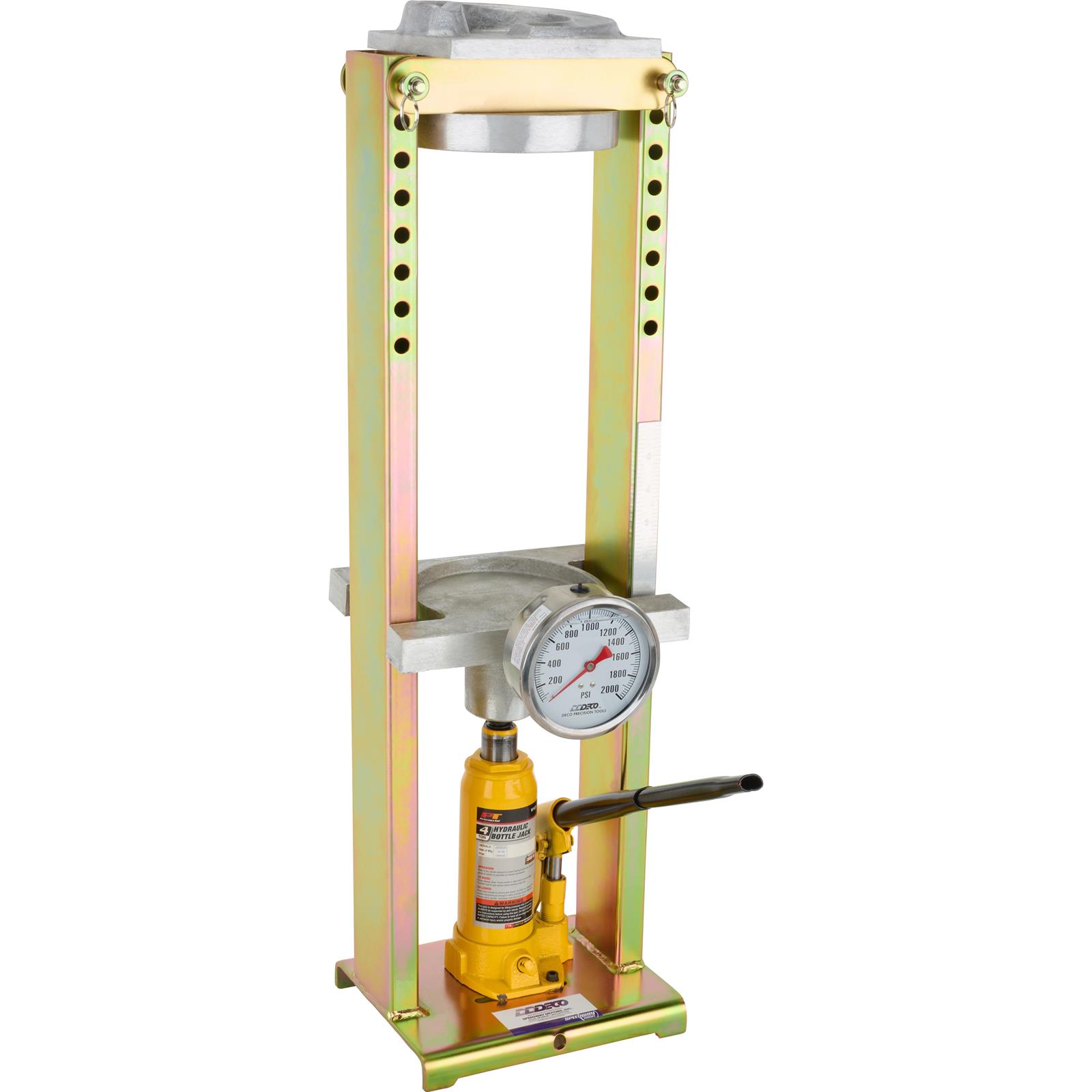 DECO Hydraulic Coil Spring Rater, 0-2000 Pounds