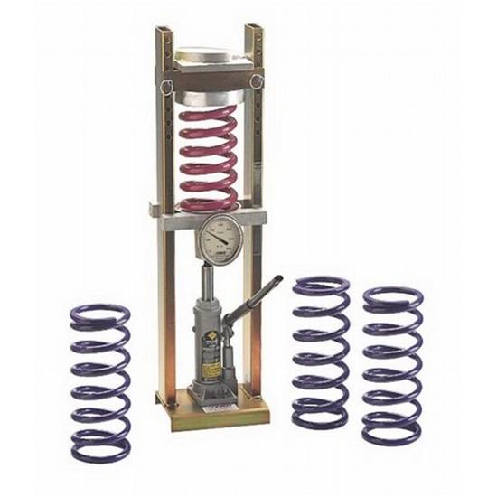 DECO Hydraulic Coil Spring Rater, 02000 Pounds