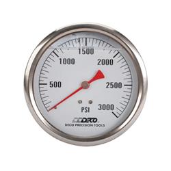 0-3000 Pounds DECO Hydraulic Coil Spring Rater
