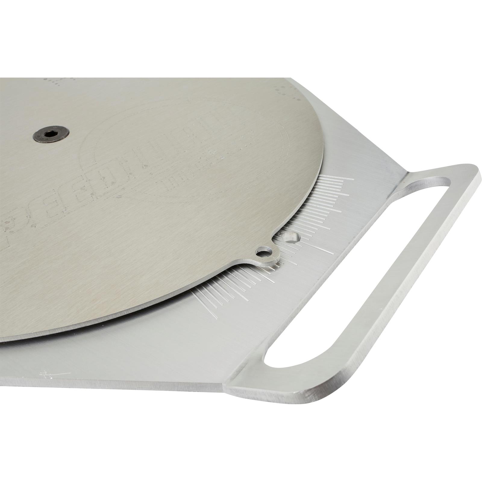 Speedway Alignment Turn Plates, 020 Degrees