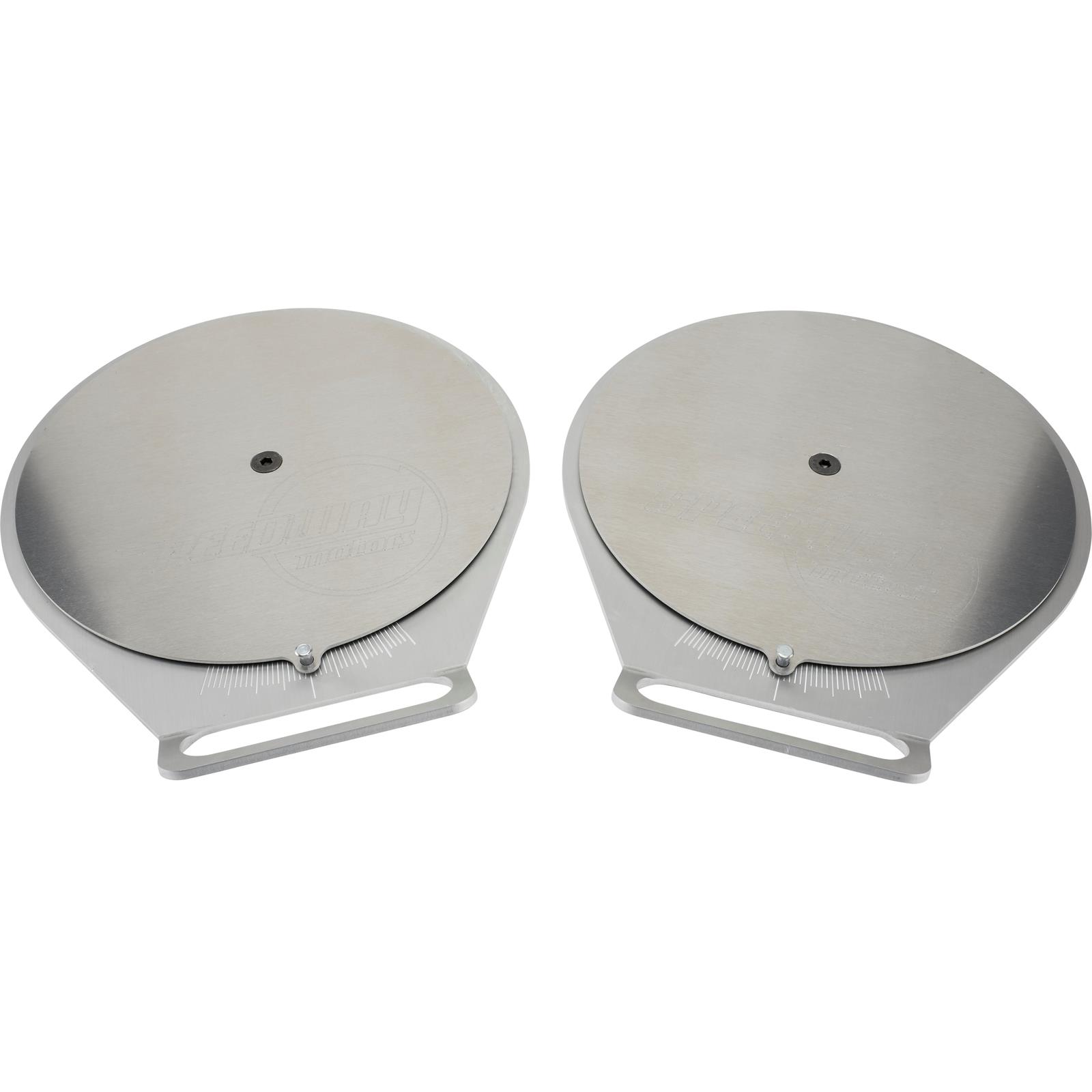 Speedway Alignment Turn Plates, 020 Degrees