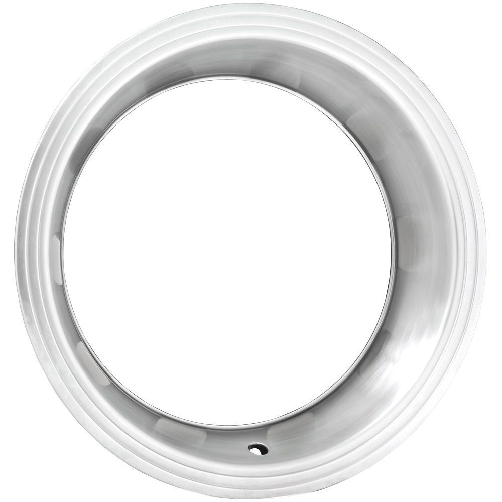 Wheel Vintiques 3003-B-1 Chrysler Trim Ring 15x3 In Step, Brushed