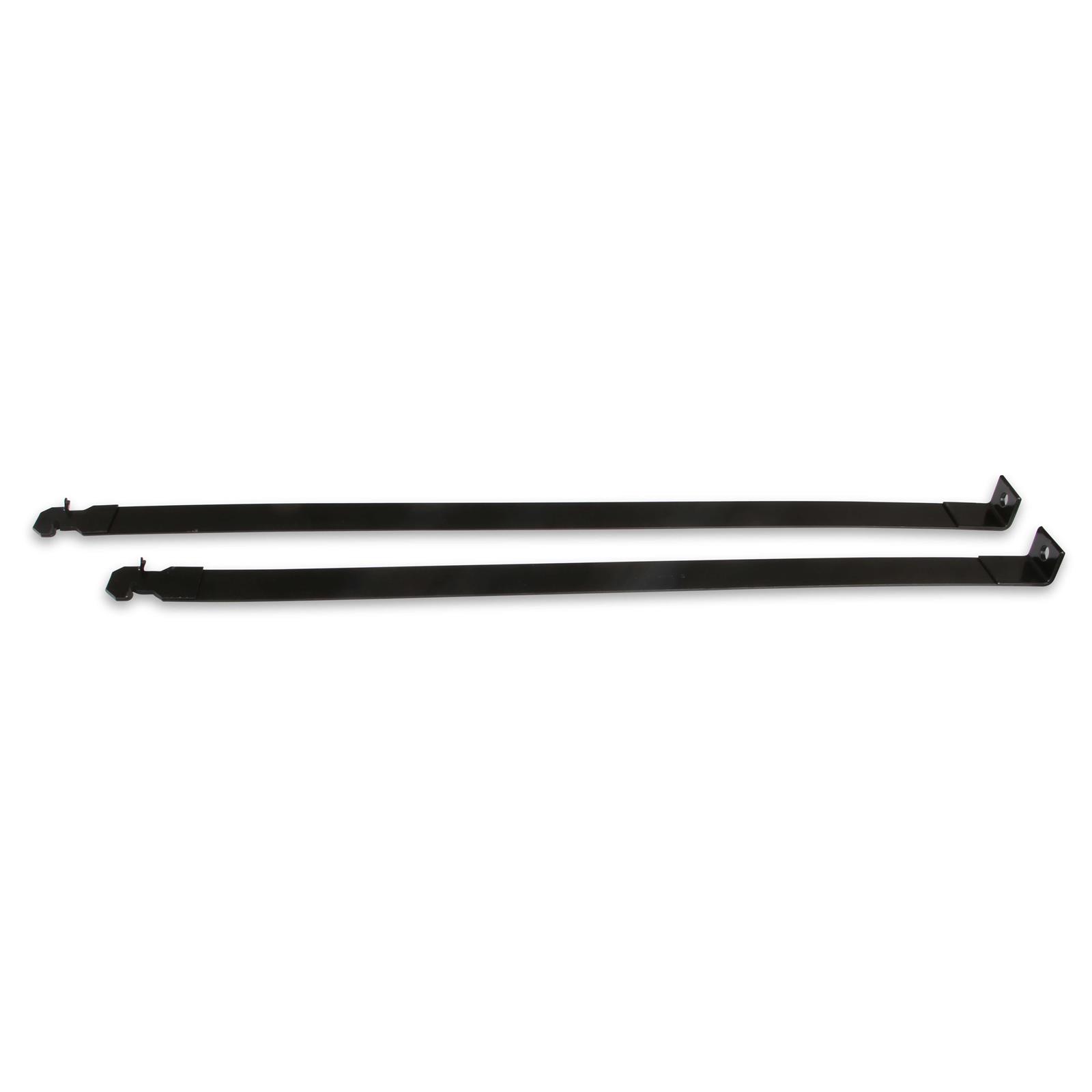 Holley Sniper 19-575 Fuel Tank Straps, 88-97 GM Trucks 8 Ft Bed