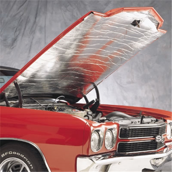 Garage Sale Dynamat 11905 Hoodliner 32" x 54" x 3/4" Thick Self