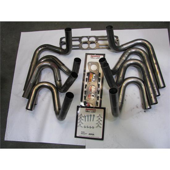 Garage Sale Dynatech® Small Block Chevy Dragster Down Swept WeldUp Header Kit