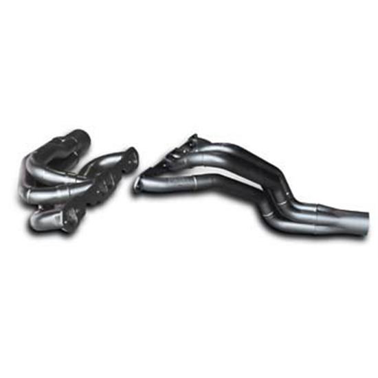 Dynatech® Dirt Late Model Headers, 1.6251.75, 3" Collector