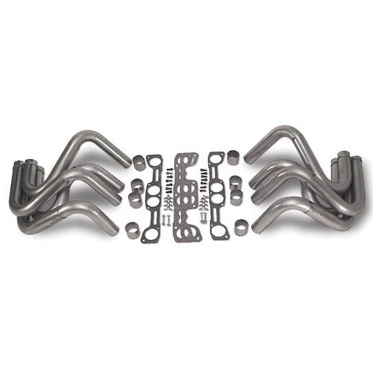 sbc downswept dragster headers