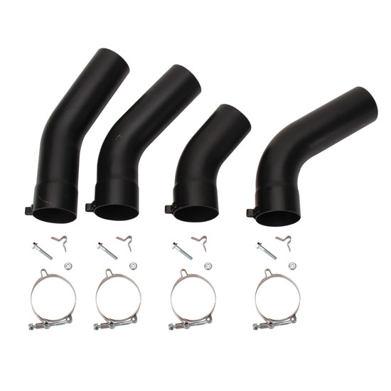 Dynatech® 78014630 Elbow Kit w/ Hardware, 3 Inch Tube Clamps