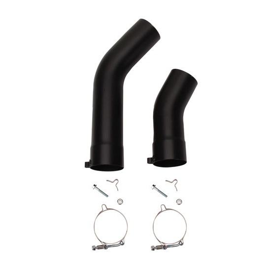 Dynatech® 78041001 Exhaust, 3 Inch Elbow Kit w/ Tube Clamps