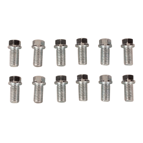 Dynatech® 79400112 Header Bolts, 3/816 x 3/4 Inch, Pack/12