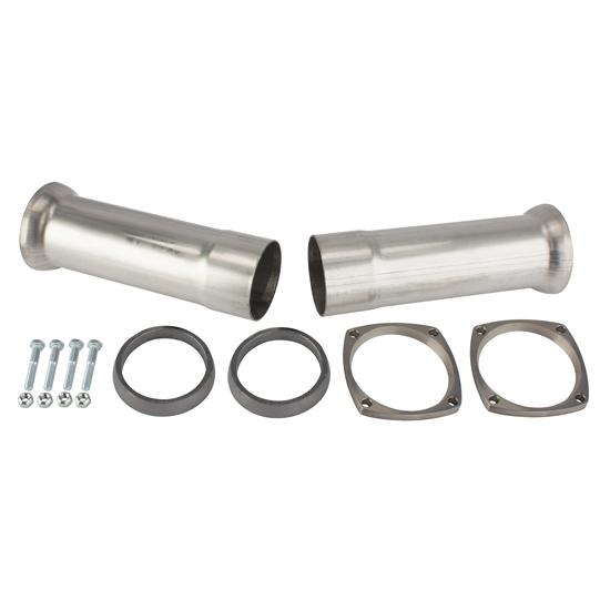 Dynatech® Muscle Maxx Stainless Header Reducer Cones, 3 Inch to 21/2 Inch