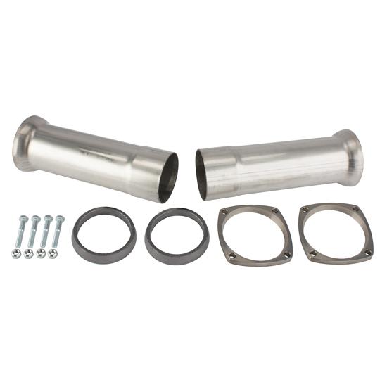 Dynatech® Muscle Maxx Stainless Header Collectors, 3 Inch to 3 Inch
