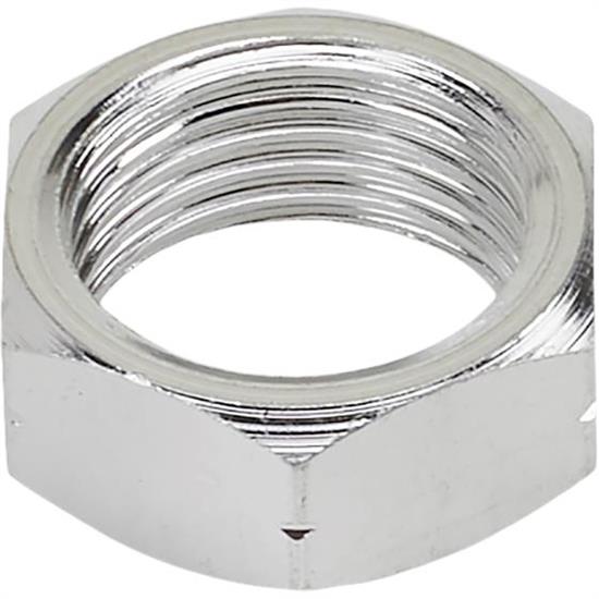 Heavy Duty Aluminum Jam Nut, 5/818 LH