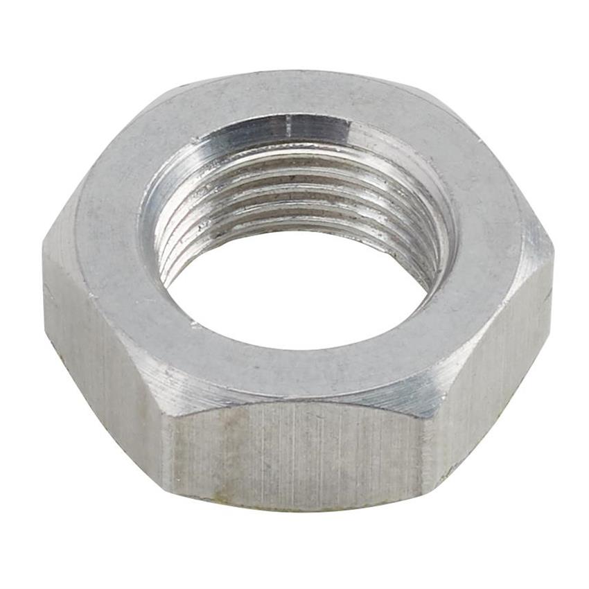 Heavy Duty Aluminum Jam Nut, 3/416 LH