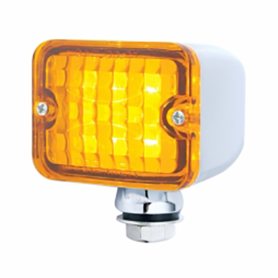 United Pacific 39192 Medium Rod Light, 6 Amber LED/Amber Lens