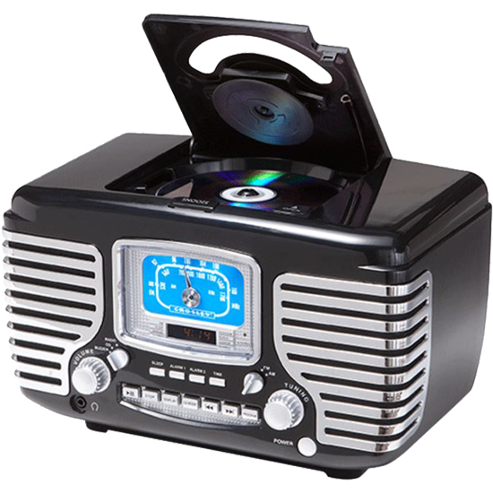 Crosley Corsair Retro Clock Radio