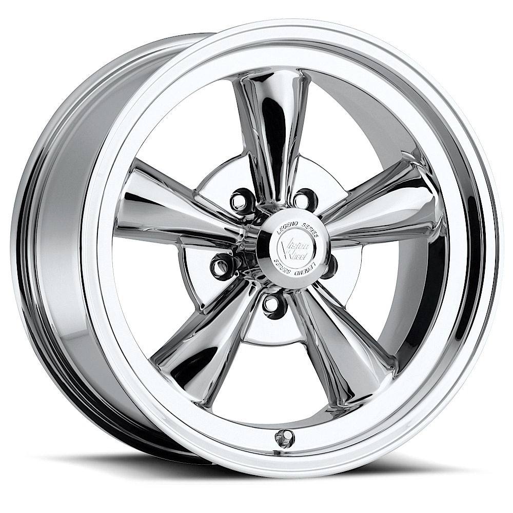 141H7961C0 17 x 9 in. 141 Legend 5 Chrome Wheel - 5 x 120.65 mm Bolt Pattern - 83 mm Hub Bore