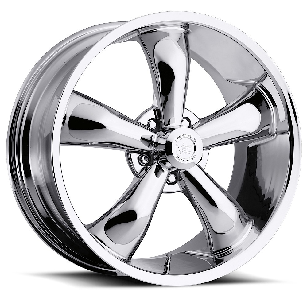 Vision Legend 5 142 Series Chrome Wheel (22x8.14"/5x127mm)