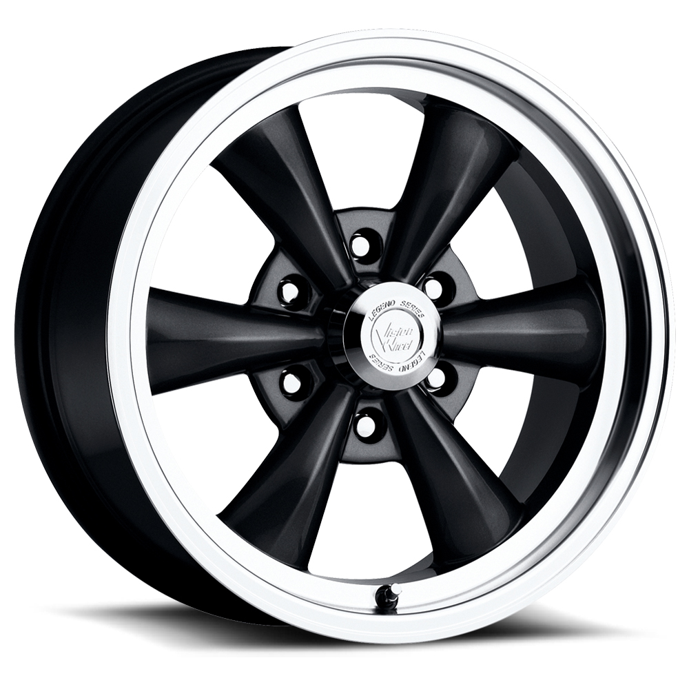 Vision 142 Legend 5 Gloss Black Wheel with Painted Finish (22x9.5"/6x139.7mm)