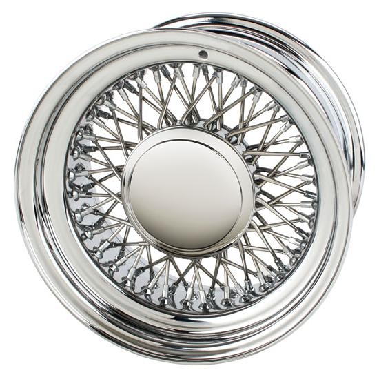 Garage Sale Dayton 15 Inch Wire Wheel, 15 x 8, Rear, 4.48 Inch Backspace