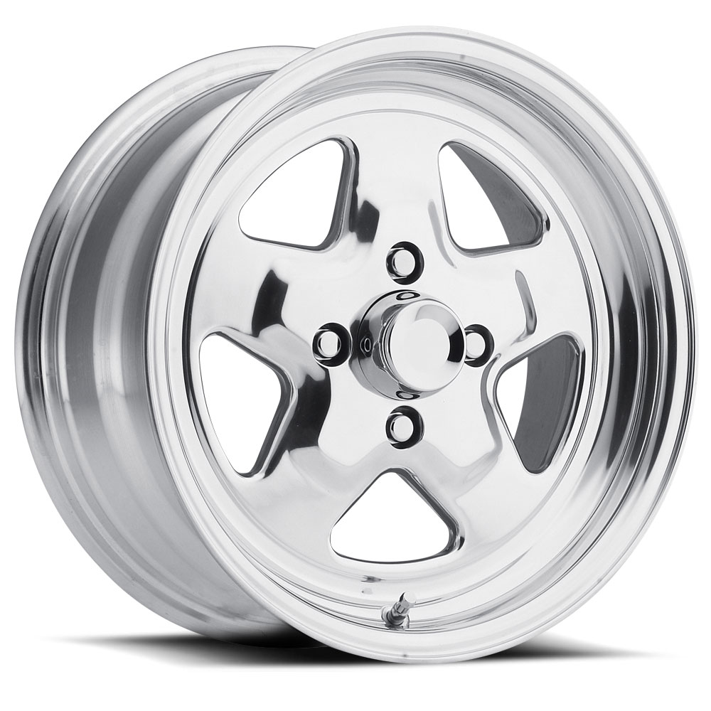Vision 521H5834P27 American Muscle 521H Nitro Wheel, 15X8 - 15x8