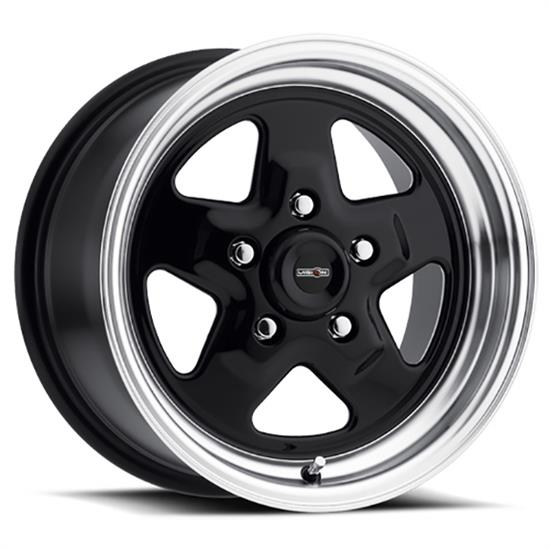 521H5865B27 5 x 114 mm 521H Nitro Wheel Rim - Gloss Black Machined