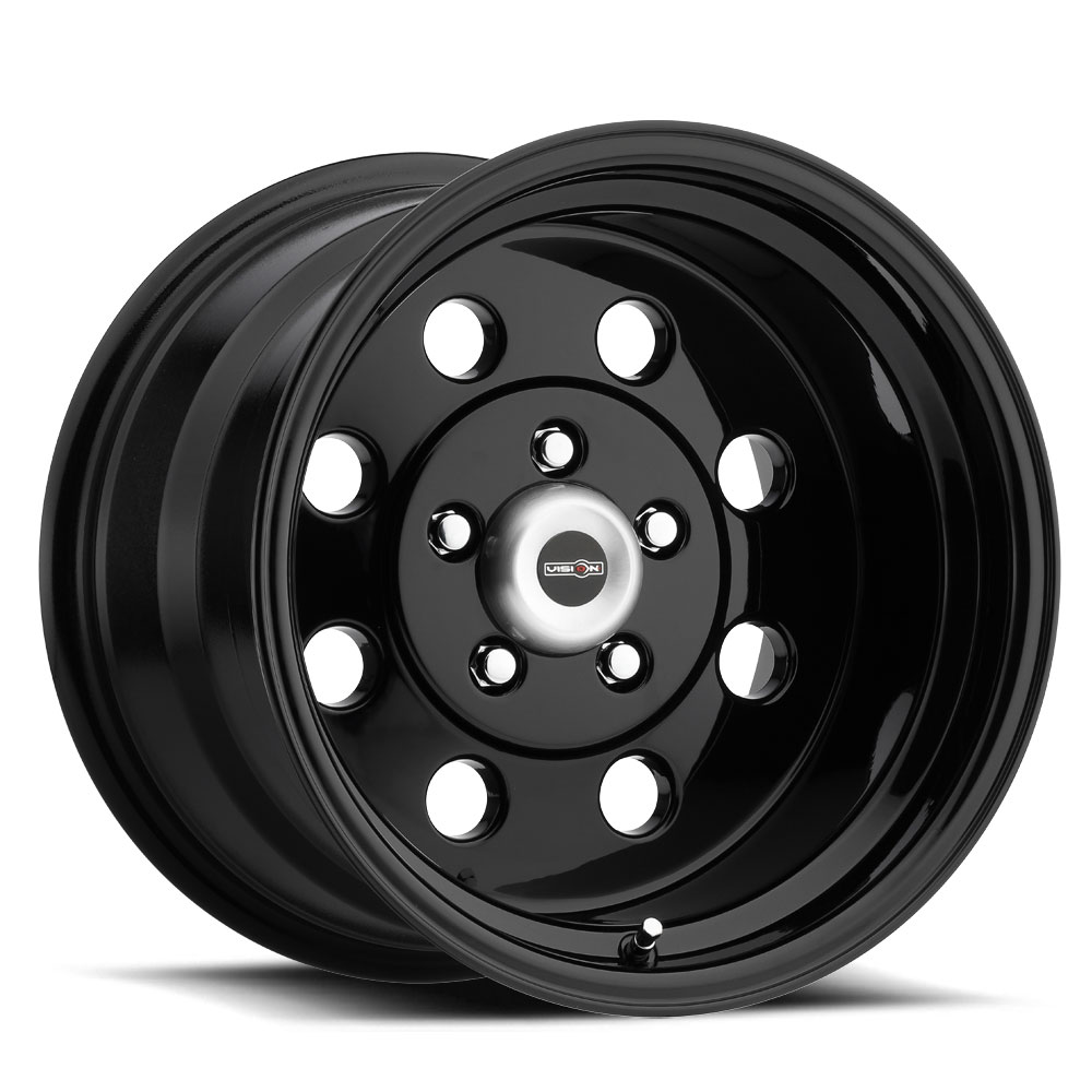 Vision 531-5161B-25 American Muscle 531 Street Lite Wheel, 15X10