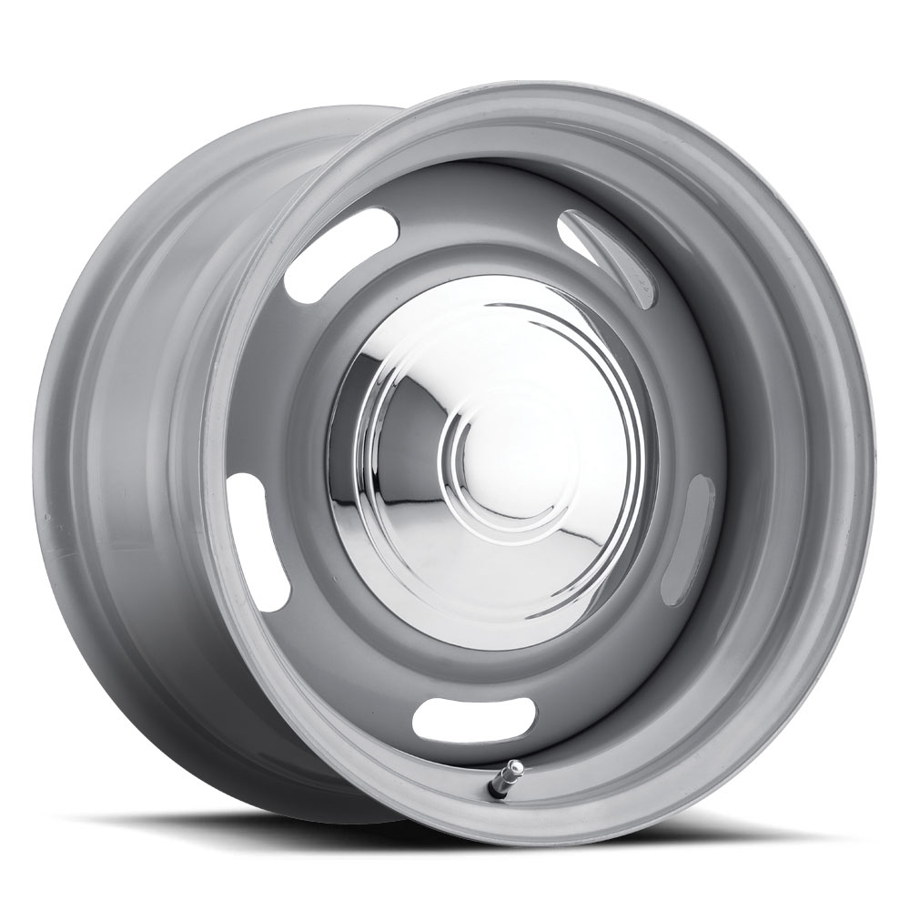 Vision 55-5885 American Muscle 55 Rally Wheel, 15X8