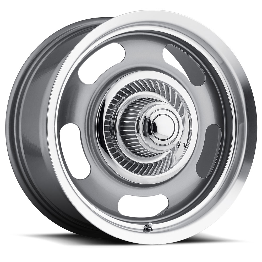 Vision 55-8804GMML10 American Muscle 55 Rally Wheel, 18X8.5