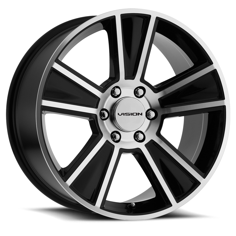 Vision V2232936GBMF30 American Muscle V223 Stunner Wheel, 20X9