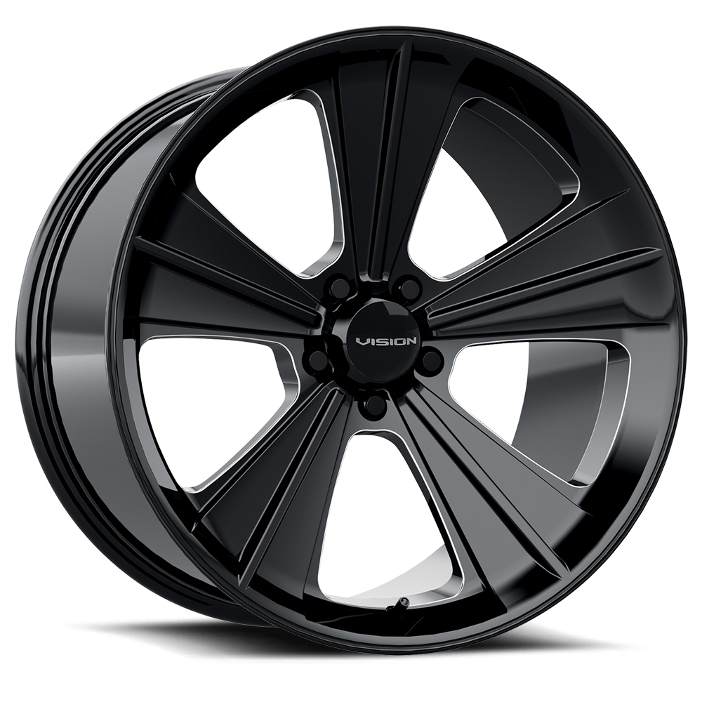 Vision V327-2912GBMS20 American Muscle V327 Missile Wheel, 20X9