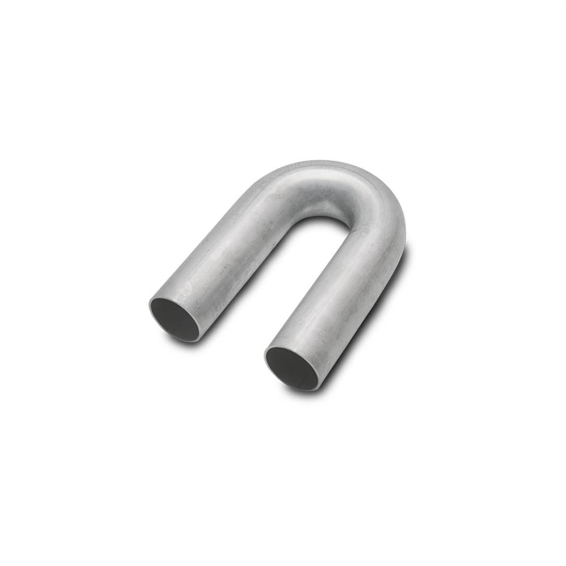 Vibrant 1.75in O.D. T304 SS 90 deg Mandrel Bend 4in x 12in leg lengths (1.75in Centerline Radius) main image 1