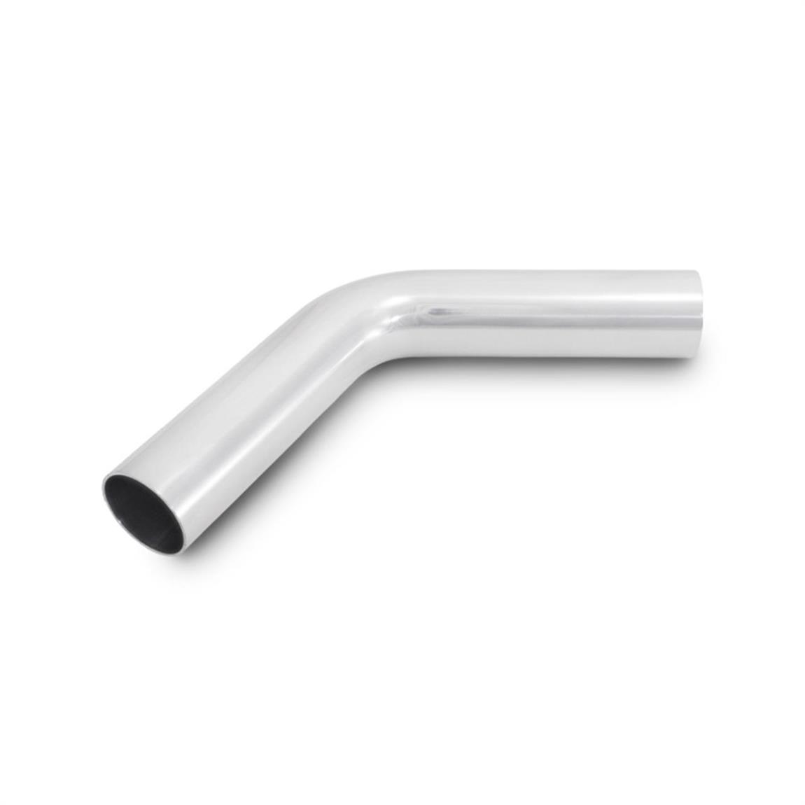Vibrant 2819 60 Degree Aluminum Mandrel Bend, 3 Inch OD