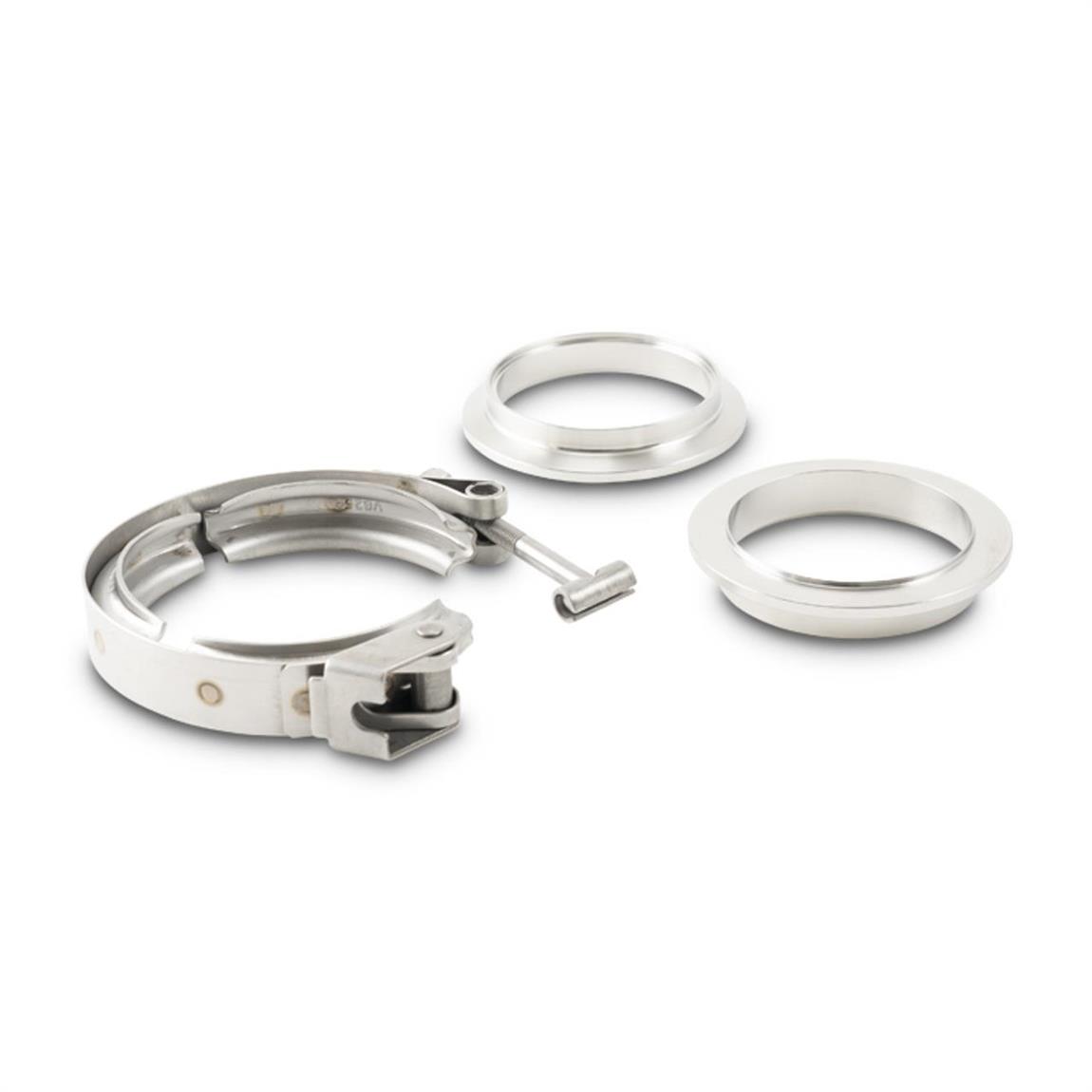 Vibrant Performance V-Band Titanium Flange Assembly, for 4.00
