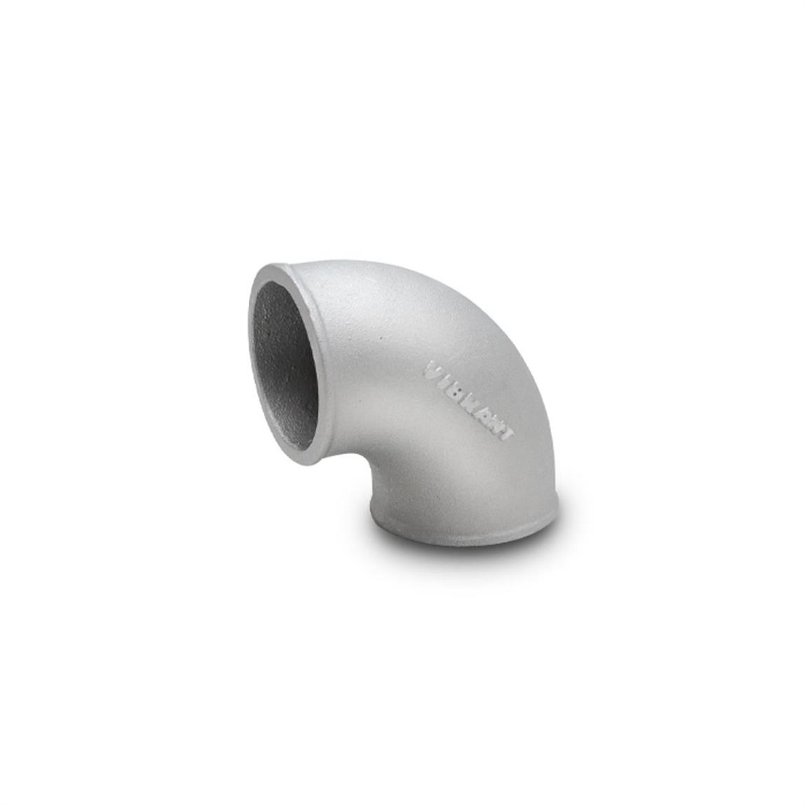 Vibrant 2874 Tight Radius Cast Aluminum Elbow, 3 Inch OD