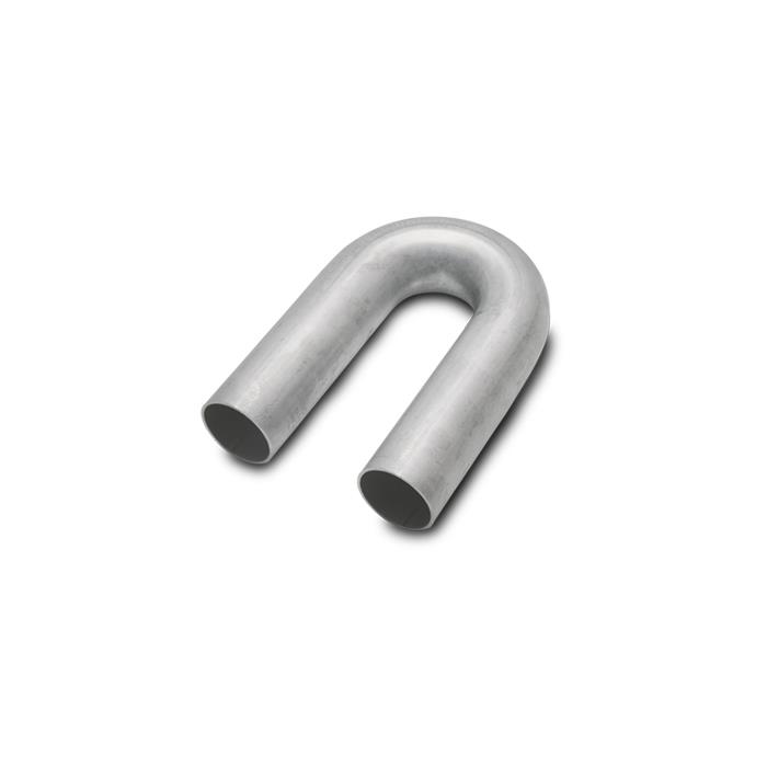 Vibrant 2.25in O.D. T304 SS 15 deg Mandrel Bend 5in x 5in leg lengths (3.375in Centerline Radius)