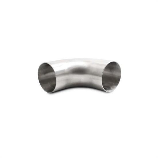 1.75 Inch Stainless Steel 90° Mandrel Bend Elbow - 1D Tight Radius 16GA SS304