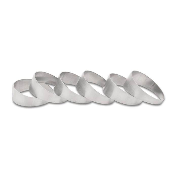 VIB13635 90 deg Elbow 3.5 in. Stainless Natural Exhaust Bend Pie-Cuts, Set of 6