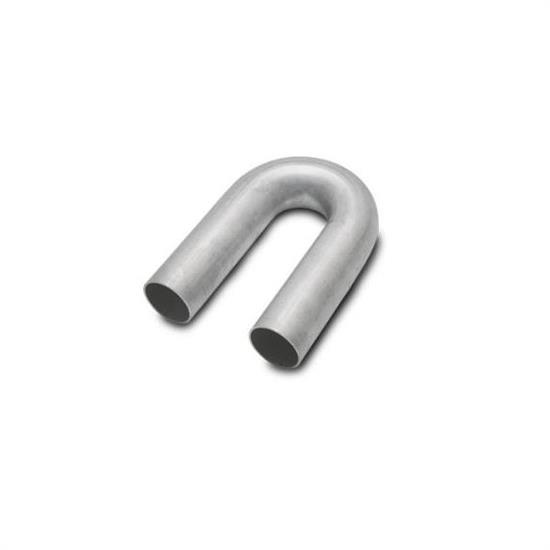 Vibrant 13826 321 SS 180 Degree Mandrel Bend, 2.5 In