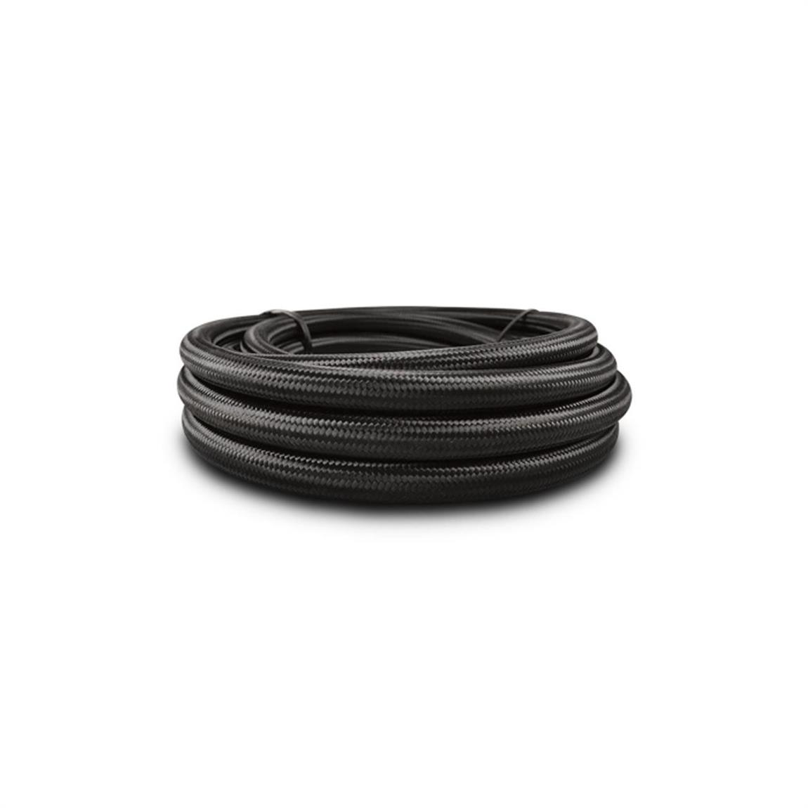 Vibrant Performance 18963 -3 AN Braided PTFE Lined Flex Hose, -10
