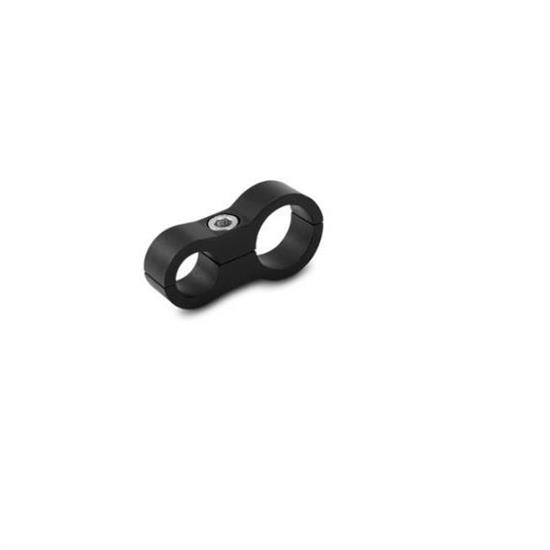 VIB20650 0.687 x 0.812 in. Stepped Line Separator, Black Anodized