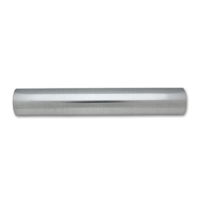 Vibrant 2in O.D. Universal Aluminum Tubing (60 degree Bend) - Polished