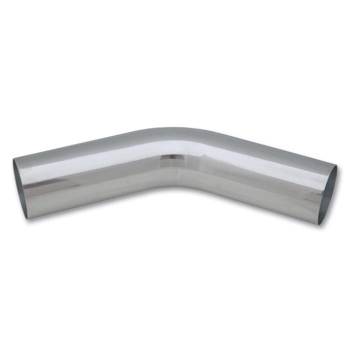Vibrant 2175 45 Degree Aluminum Bend, 3 Inch O.D., Polished